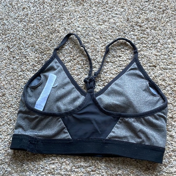 Nike Gray Sports Bra - Picture 3 of 3